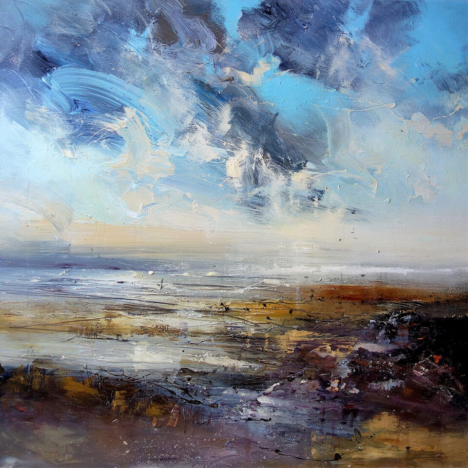 Claire Wiltsher, Landscape Artist At Coastal Gallery