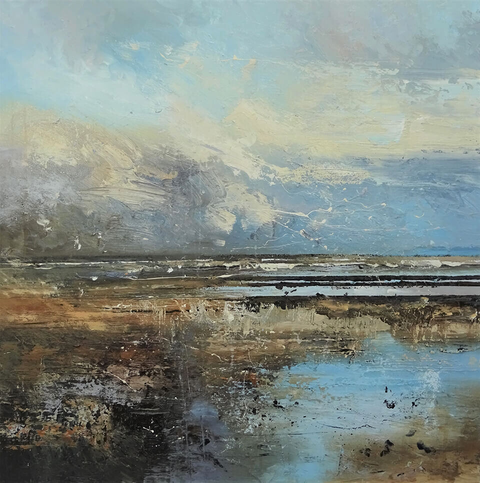 Claire Wiltsher, Landscape Artist At Coastal Gallery