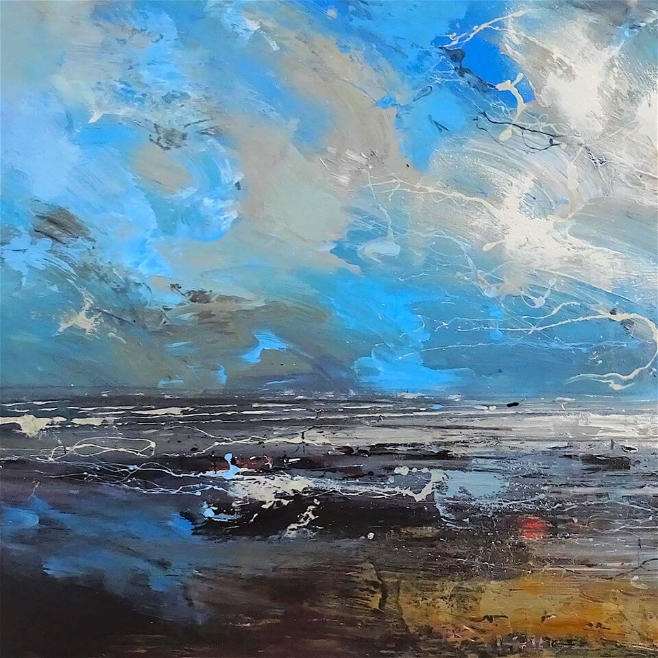 Claire Wiltsher, Landscape Artist At Coastal Gallery