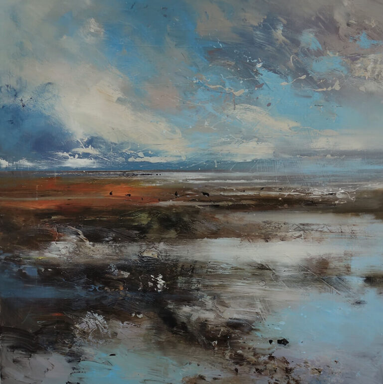 Claire Wiltsher, Landscape Artist At Coastal Gallery