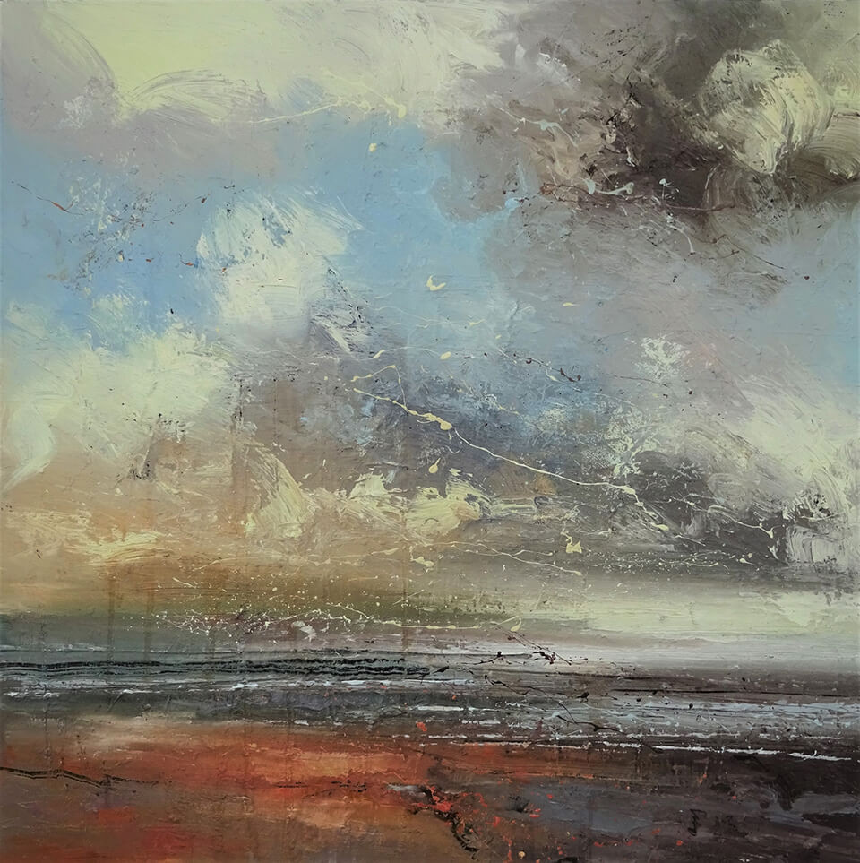 Claire Wiltsher, Landscape Artist At Coastal Gallery