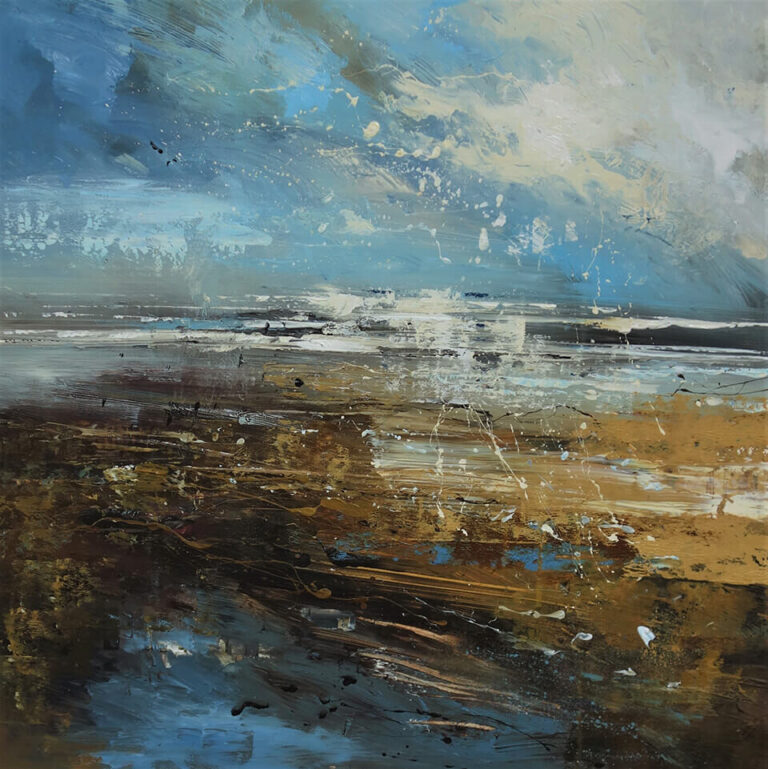 Claire Wiltsher, Landscape Artist At Coastal Gallery