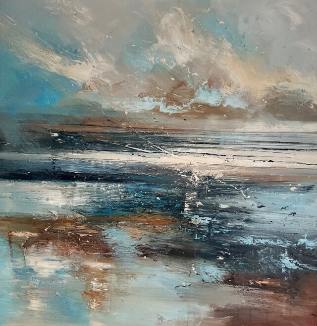 Claire Wiltsher, Landscape Artist At Coastal Gallery